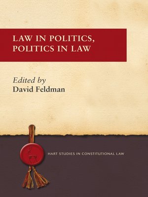 cover image of Law in Politics, Politics in Law